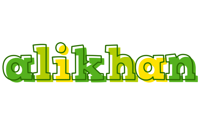 Alikhan juice logo