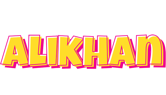 Alikhan kaboom logo