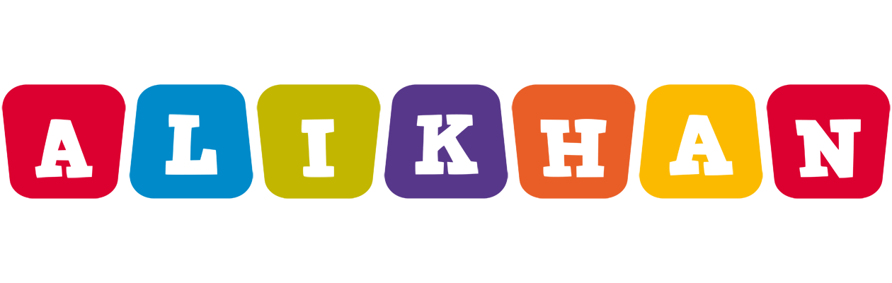 Alikhan kiddo logo