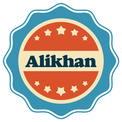 Alikhan labels logo