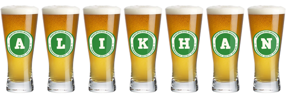 Alikhan lager logo