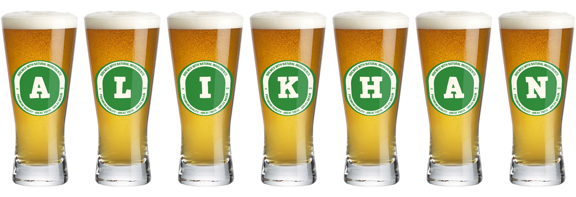 Alikhan lager logo