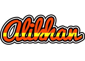Alikhan madrid logo