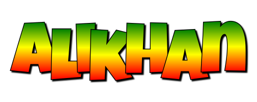 Alikhan mango logo
