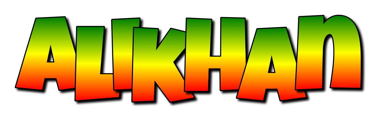 Alikhan mango logo