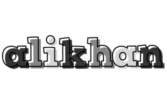 Alikhan night logo