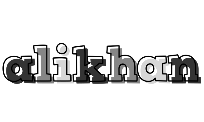 Alikhan night logo