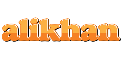 Alikhan orange logo