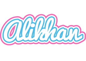 Alikhan outdoors logo