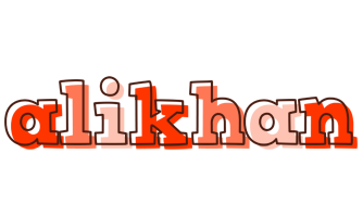Alikhan paint logo