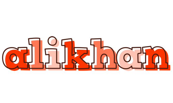 Alikhan paint logo