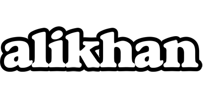 Alikhan panda logo