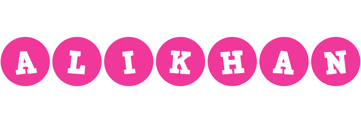 Alikhan poker logo