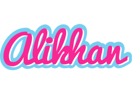 Alikhan popstar logo