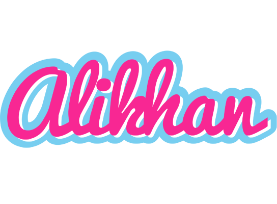 Alikhan popstar logo
