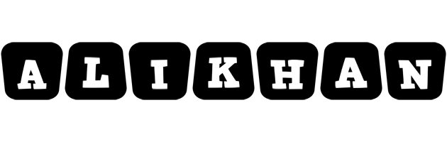 Alikhan racing logo