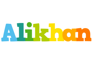 Alikhan rainbows logo