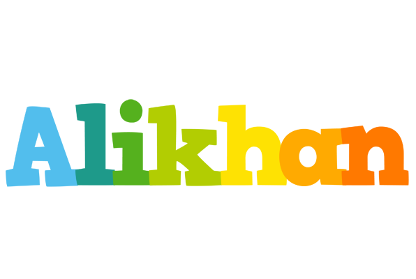 Alikhan rainbows logo