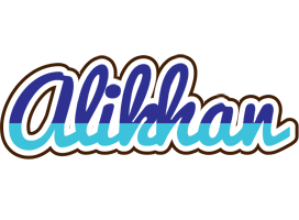 Alikhan raining logo