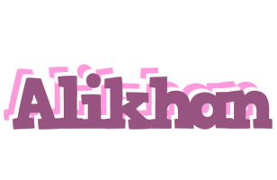 Alikhan relaxing logo