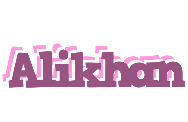 Alikhan relaxing logo