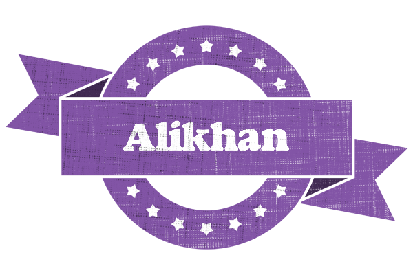 Alikhan royal logo