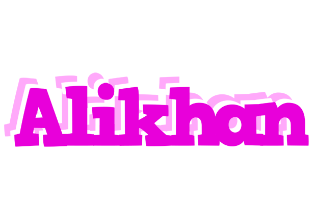 Alikhan rumba logo