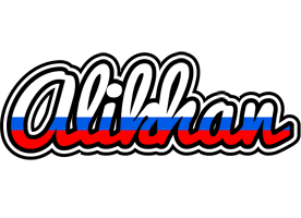 Alikhan russia logo