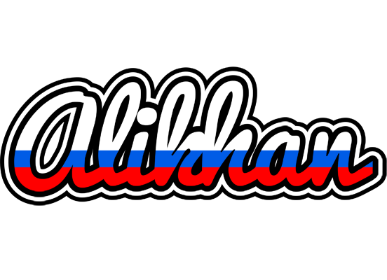Alikhan russia logo