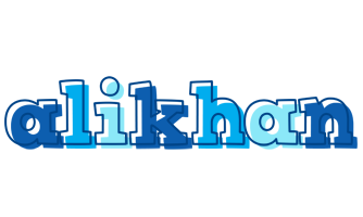 Alikhan sailor logo