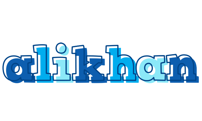 Alikhan sailor logo