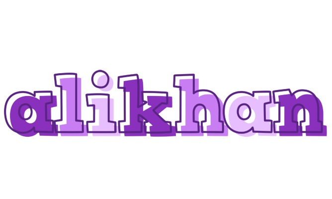 Alikhan sensual logo