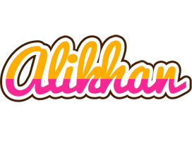 Alikhan smoothie logo