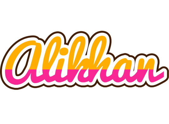 Alikhan smoothie logo