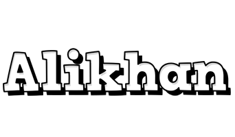 Alikhan snowing logo