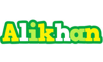 Alikhan soccer logo