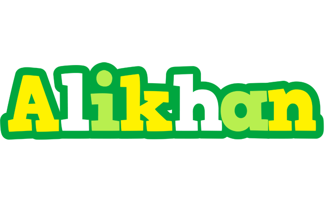 Alikhan soccer logo