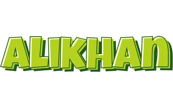 Alikhan summer logo