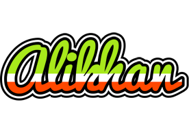 Alikhan superfun logo
