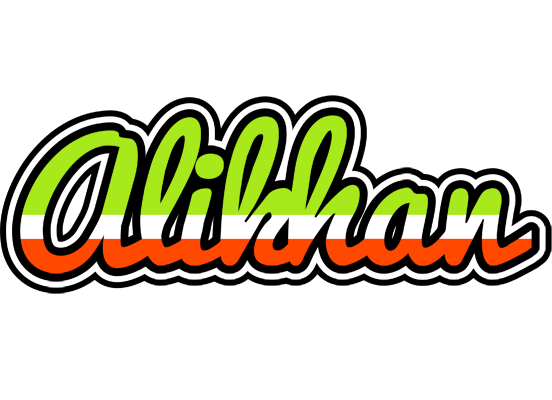 Alikhan superfun logo