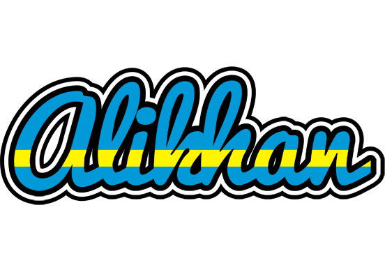Alikhan sweden logo