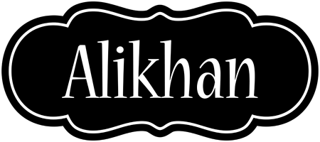 Alikhan welcome logo