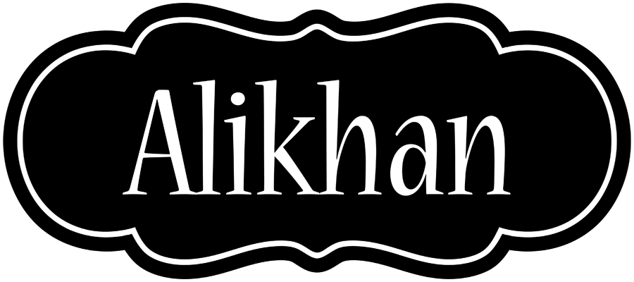 Alikhan welcome logo