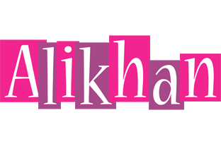 Alikhan whine logo
