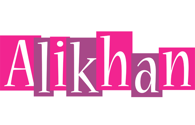 Alikhan whine logo