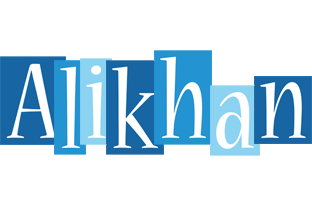 Alikhan winter logo