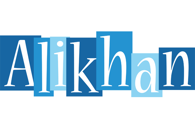 Alikhan winter logo
