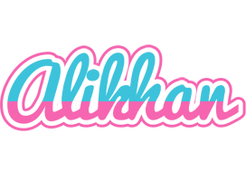 Alikhan woman logo