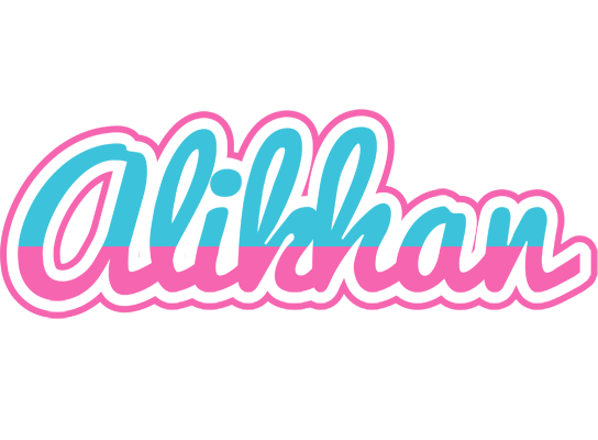 Alikhan woman logo