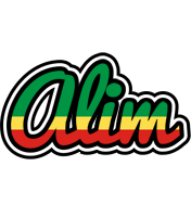 Alim african logo